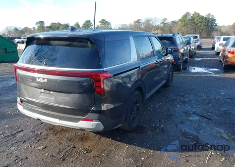 2025 Kia Carnival Mpv Lx из США, поврежденный, VIN KNDNB5K36S6463975